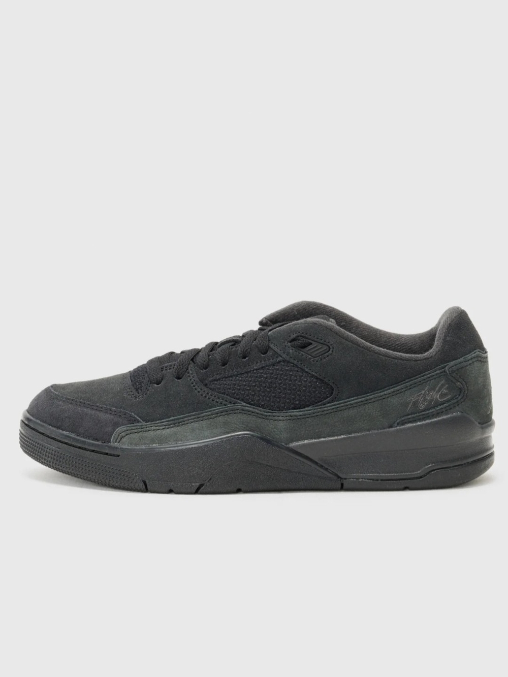 Jordan Flight Court Box — Black and Anthracite